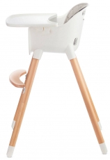 Дитячий стільчик для годування Kinderkraft Sienna Gray